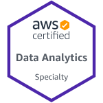 AWS Data Analytics Specialty